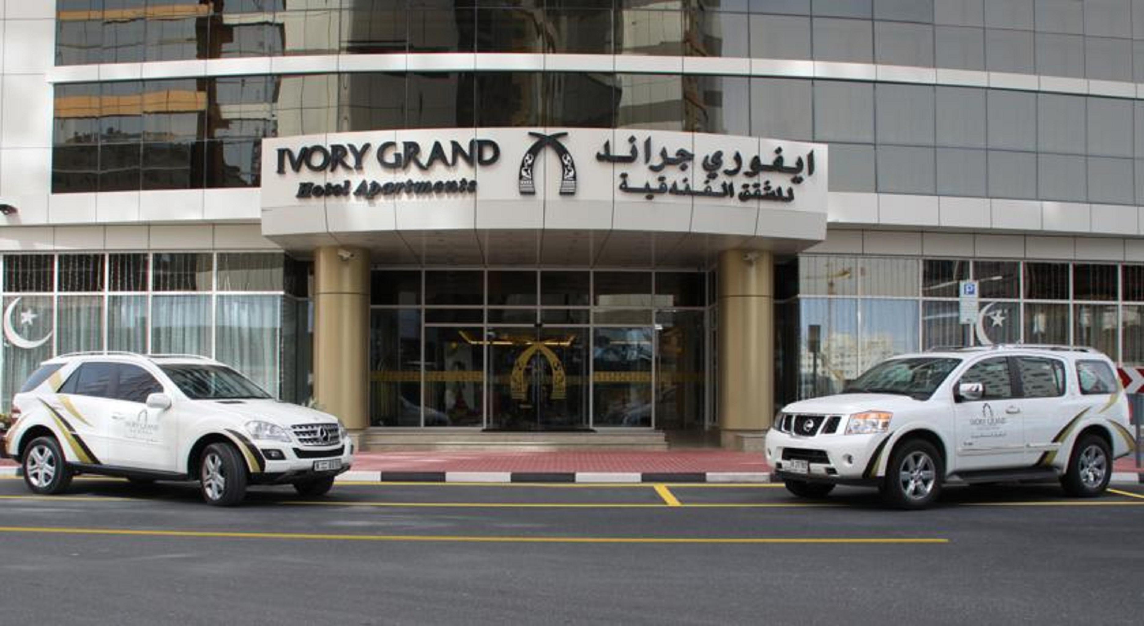 Ivory Grand Hotel Apartments Dubai Exterior photo
