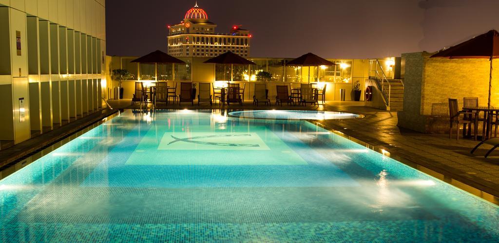 Ivory Grand Hotel Apartments Dubai Exterior photo