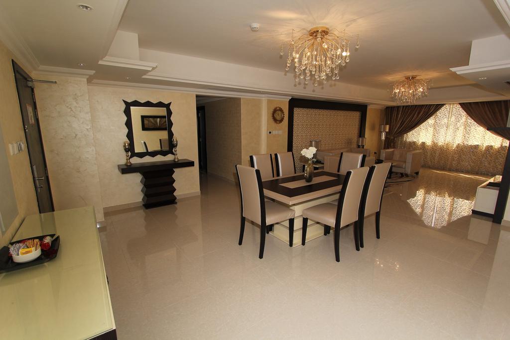 Ivory Grand Hotel Apartments Dubai Exterior photo