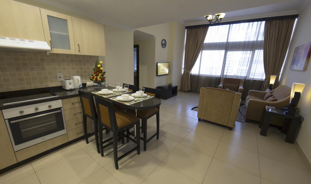 Ivory Grand Hotel Apartments Dubai Exterior photo